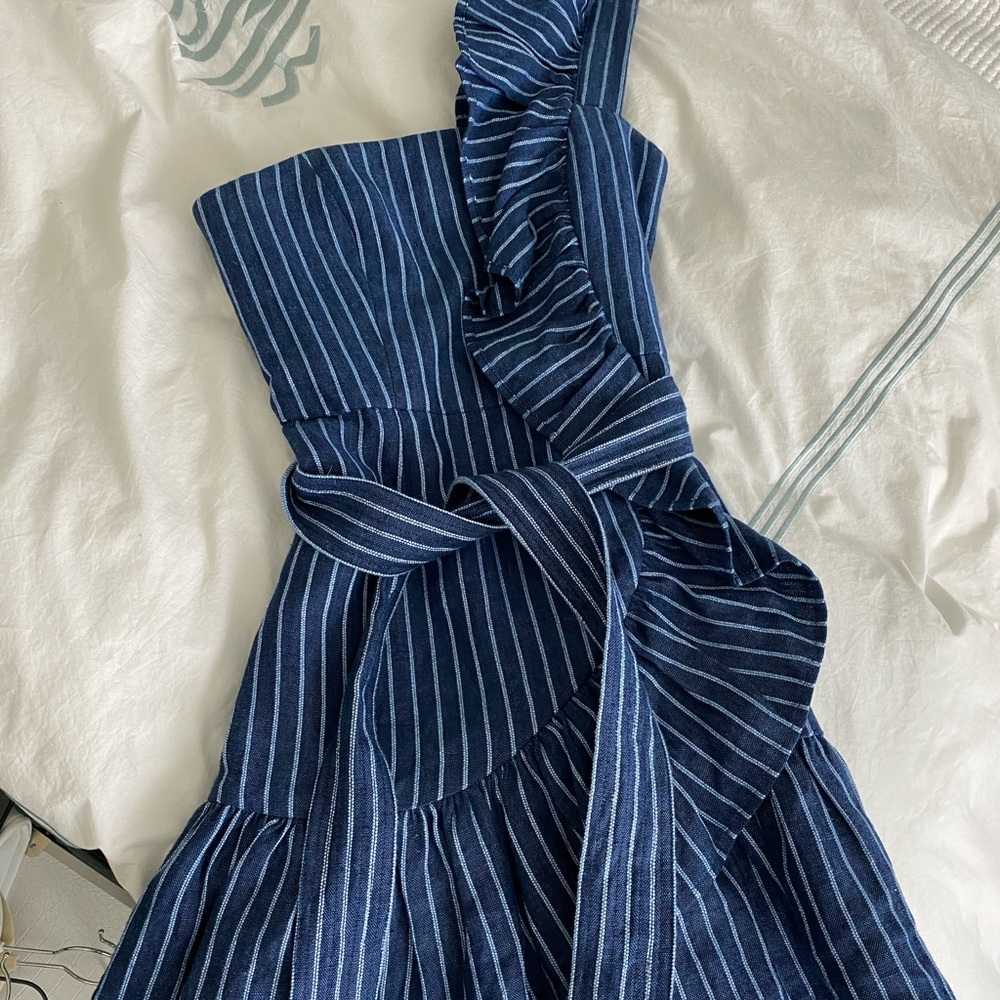 Alexis denim dress